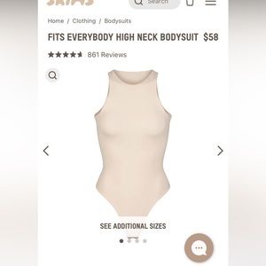 Skims bodysuit
